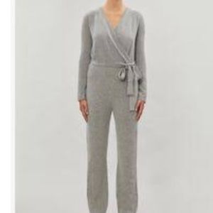 Medelene Thompson Thyone Cashmere Onsie Gray